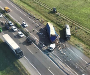 Wypadek polskiego autokaru na Węgrzech