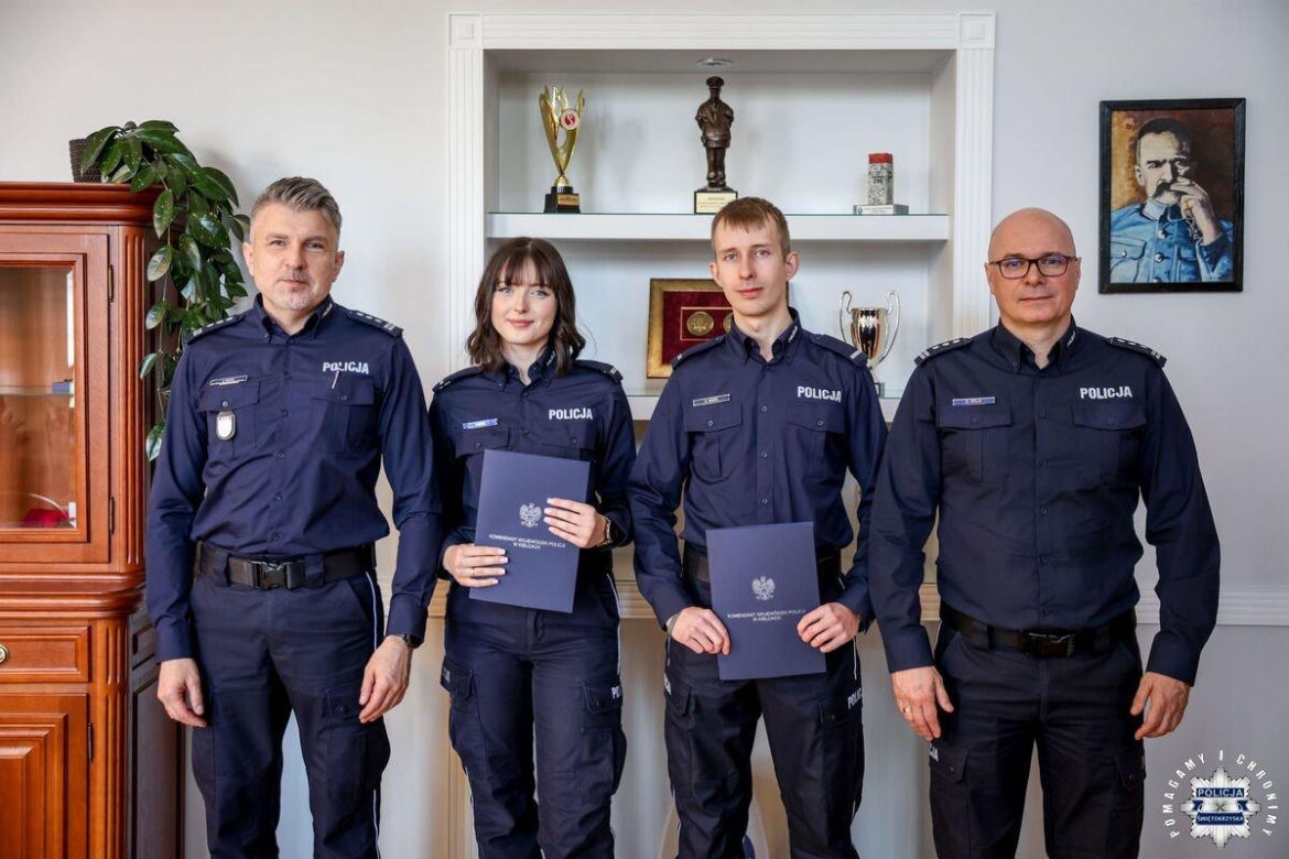 Podziękowania dla policjantów ze Starachowic