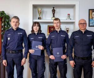 Podziękowania dla policjantów ze Starachowic