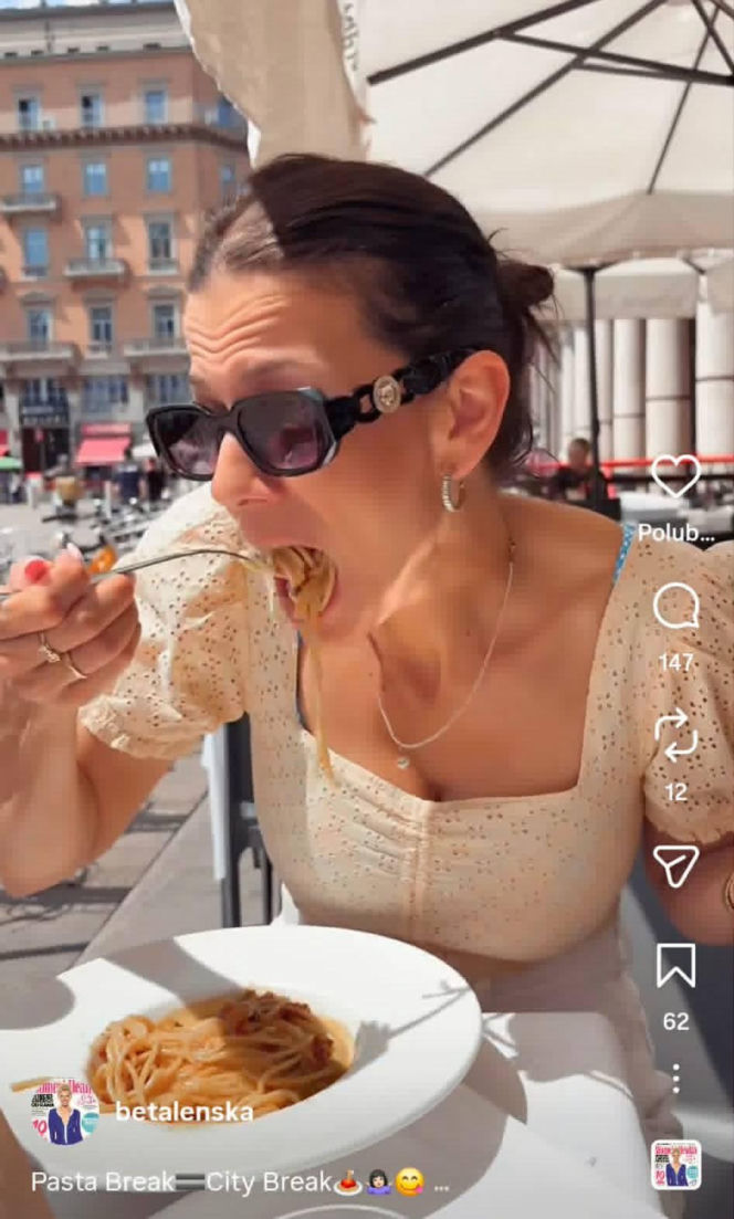 Alżbeta Lenska, Zosia Cieszyńska