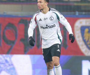 Piast Gliwice - Legia Warszawa, zdjęcia kibiców i zawodników z meczu 18. kolejki PKO BP Ekstraklasy