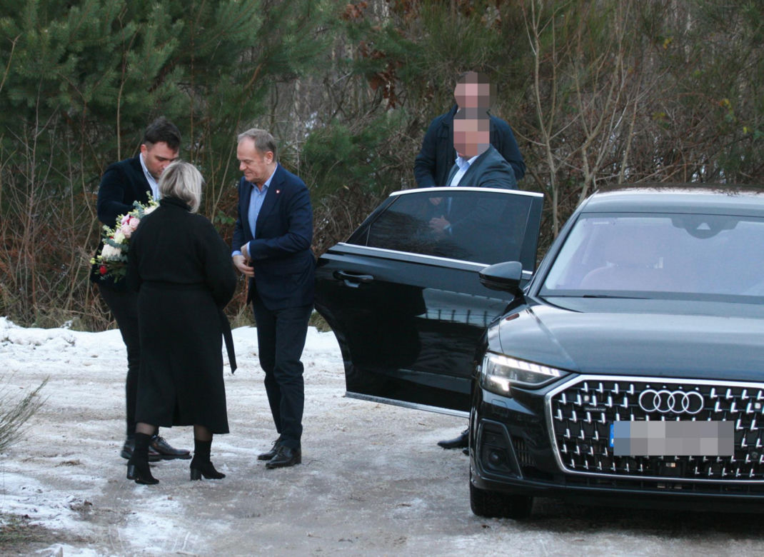 Donald Tusk odwiedził 7-letniego Jasia