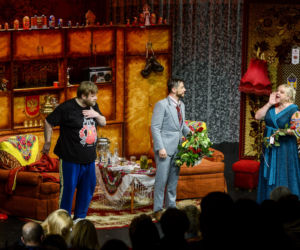 Anna Gronostaj twierdzi, że Grażyna Wolszczak też jej chciała zabrać teatr. 