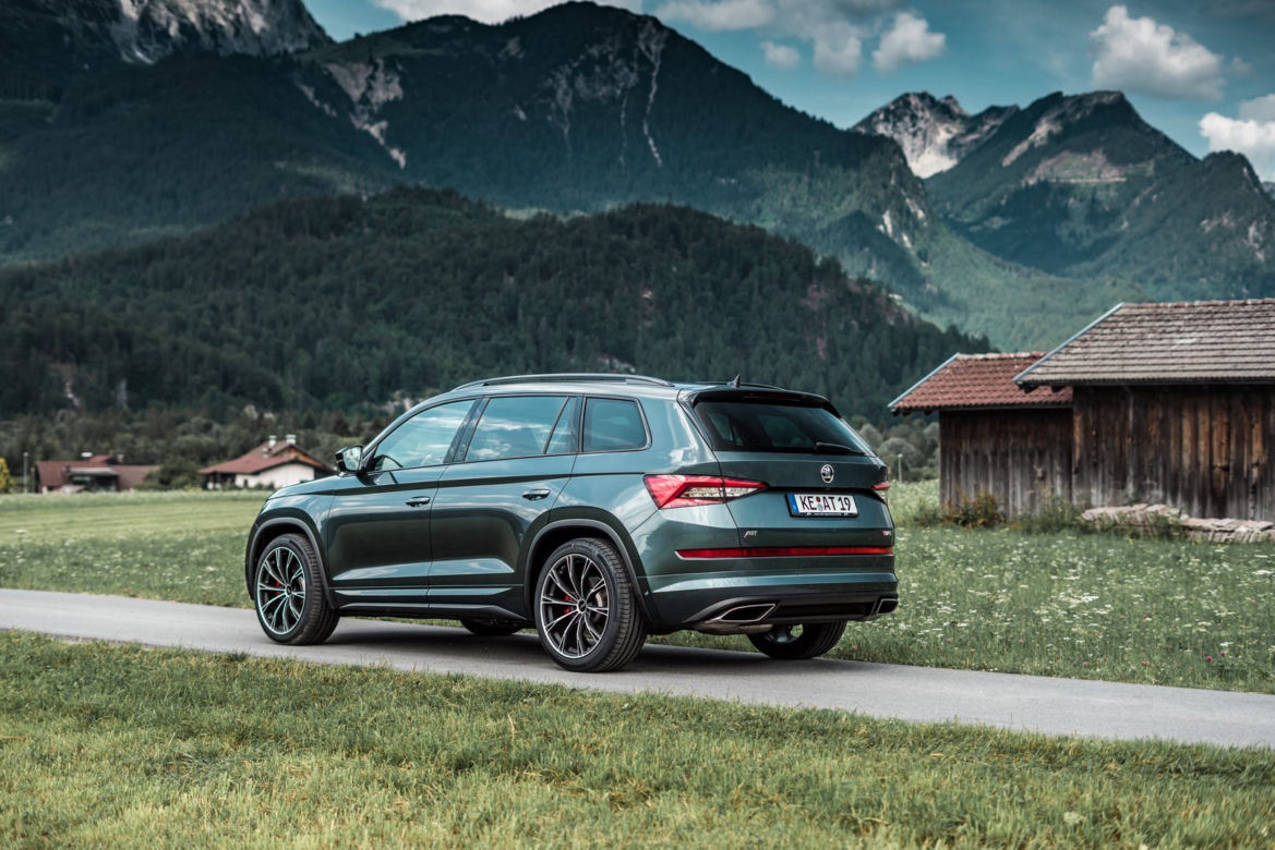 Skoda Kodiaq po tuningu ABT