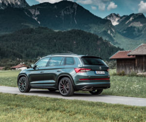 Skoda Kodiaq po tuningu ABT