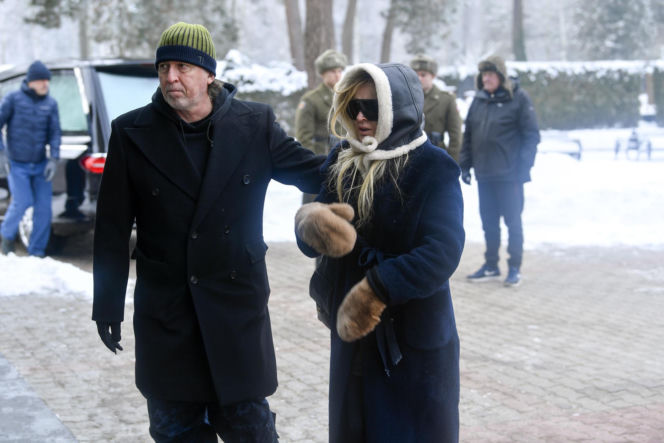 Gwiazdy na pogrzebie Michała Urbaniaka