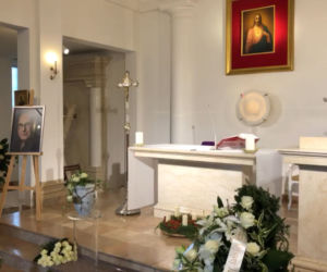 Msza żałobna w intencji zmarłego Piotra Machalicy