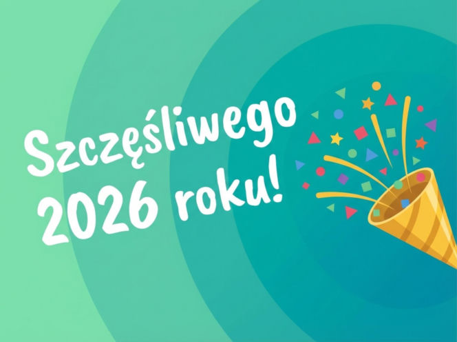 Kartki z życzeniami na Nowy Rok 2026