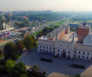 Piękna Polska z lotu ptaka! Genialny film, na którym jest lubelskie