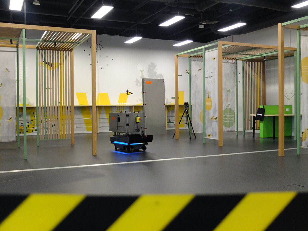 Konstruktorzy z Lublina stworzyli super robota. Zostawili Chińczyków w tyle