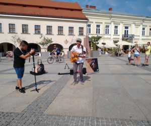 I Kielecki Festiwal Sztuk Ulicznych