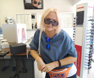 Eska Summer City w salonie optycznym New Optica