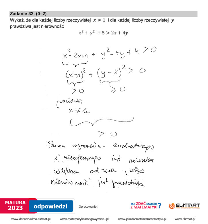 Matura 2023: matematyka. Arkusze CKE i odpowiedzi rozwiązane przez eksperta [Formuła 2015]	