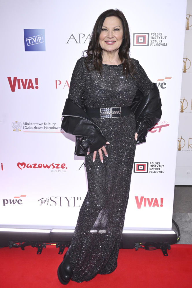 Magda Zawadzka, Anna Seniuk, Krystyna Janda na gali Orłów 2026