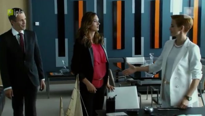 Przyjaciółki 4 sezon odc. 43. Alicja (Katarzyna Zielińska), Zuza (Anita Sokołowska)