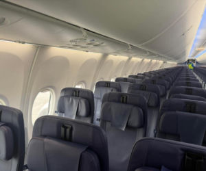 Nowe wnętrza samolotów PLL LOT