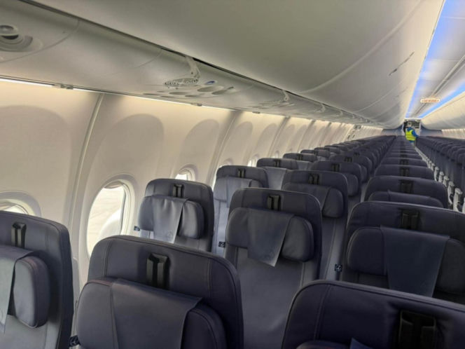 Nowe wnętrza samolotów PLL LOT