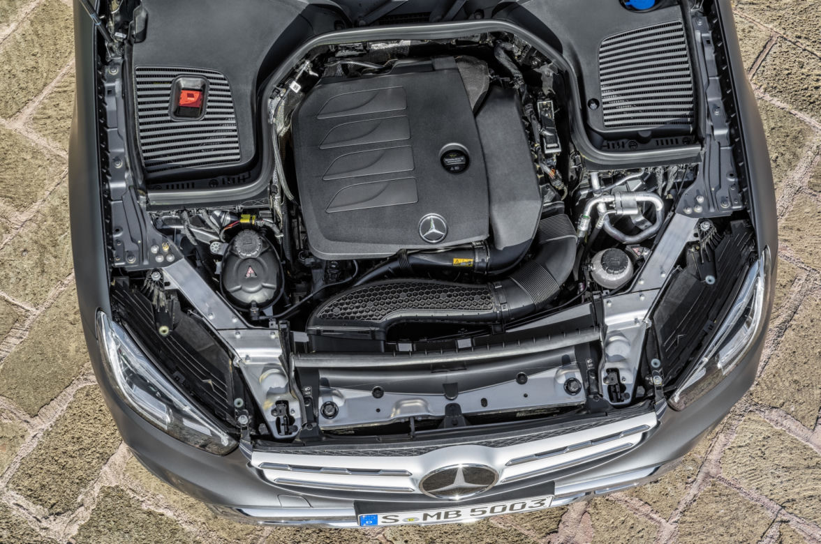 Nowy Mercedes-Benz GLC