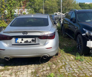 Kradli auta i wyłudzali odszkodowania
