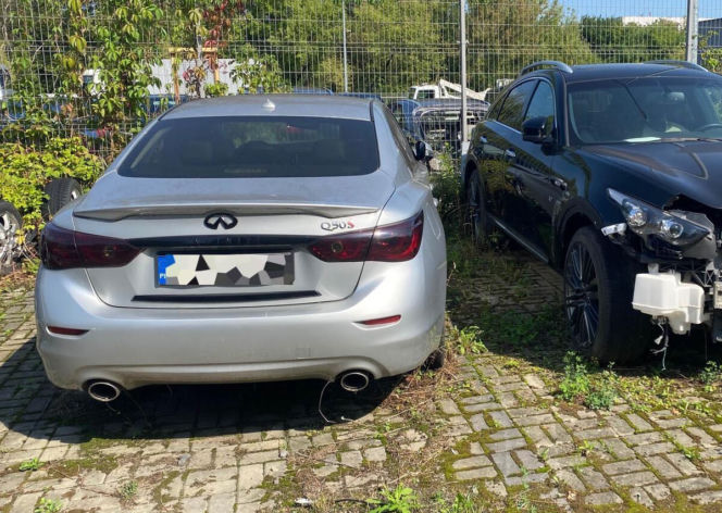 Kradli auta i wyłudzali odszkodowania