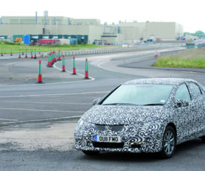 Nowa Honda Civic w kamuflażu