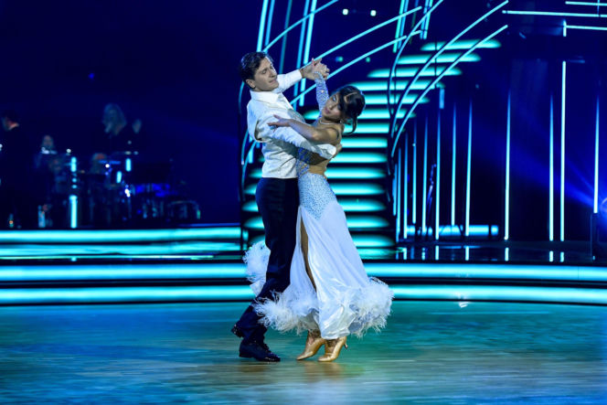 Michał Kassin chce zatańczyć z Małgorzatą Kożuchowską