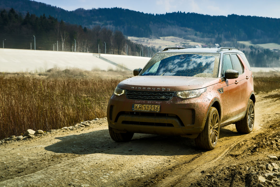 Land Rover Discovery piąta generacja