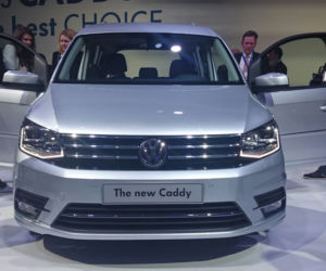 2015 Volkswagen Caddy 