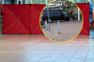 Tajemnicza śmierć w centrum handlowym. 66-latek zmarł po interwencji ochroniarza