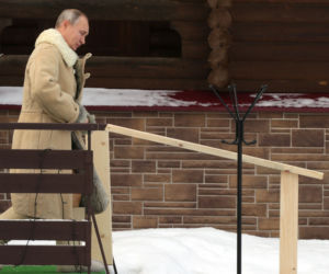 Putin morsuje! Musisz to zobaczyć