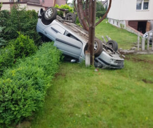 Groźny wypadek w Koronowie