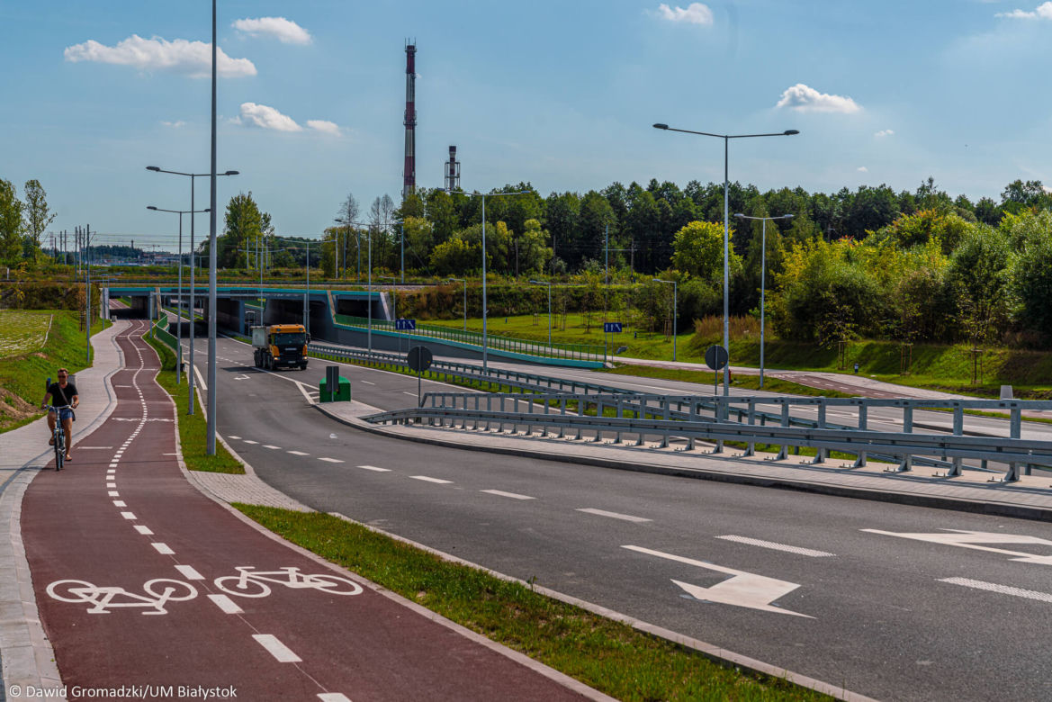 Miasto z Klimatem. Białystok zwyciężył w ogólnopolskim konkursie [ZDJECIA]