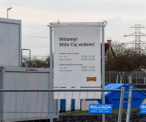 IKEA w Szczecinie - kwiecień 2021
