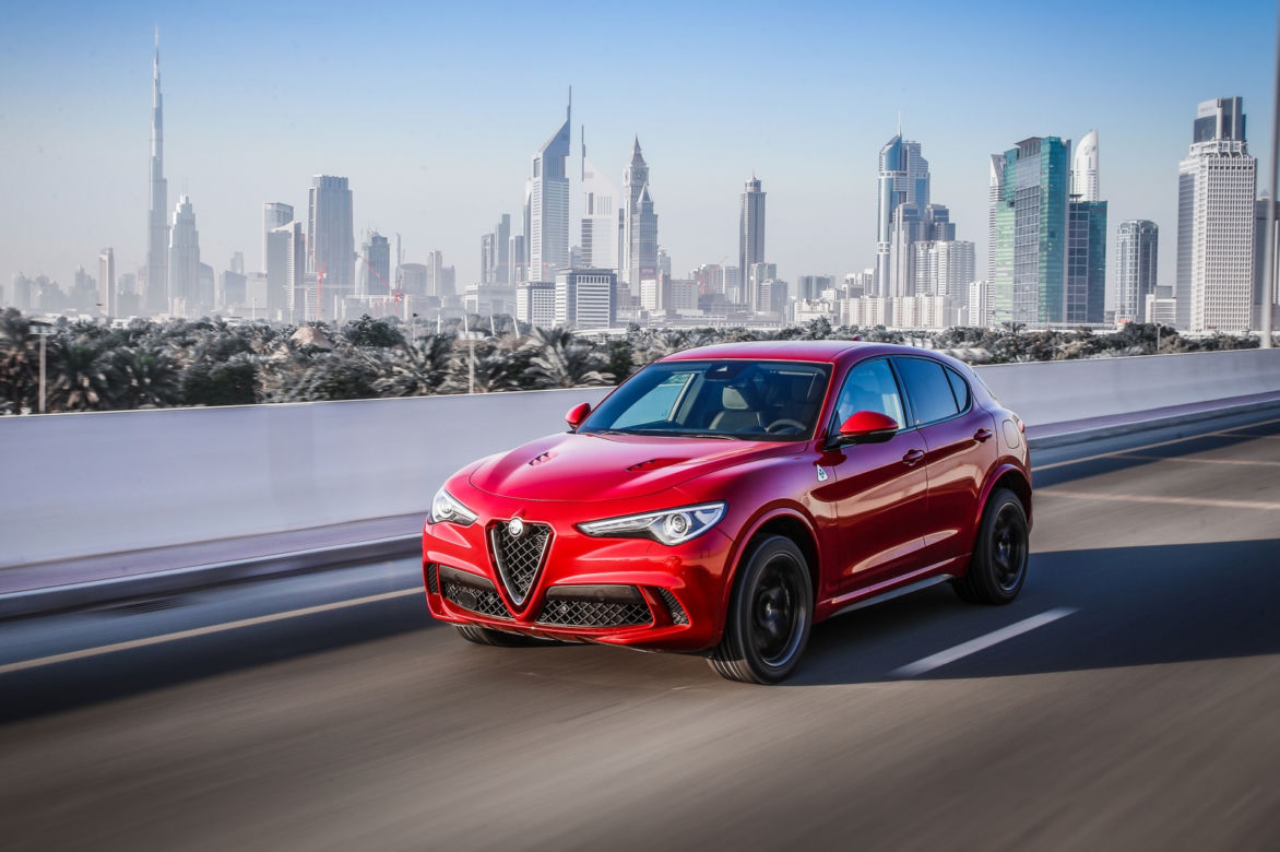 Alfa Romeo Stelvio Quadrifoglio 