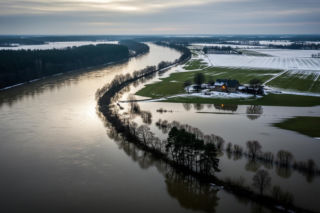 IMGW ostrzega przed wezbraniami wód i roztopami. Które regiony czekają największe zagrożenia?