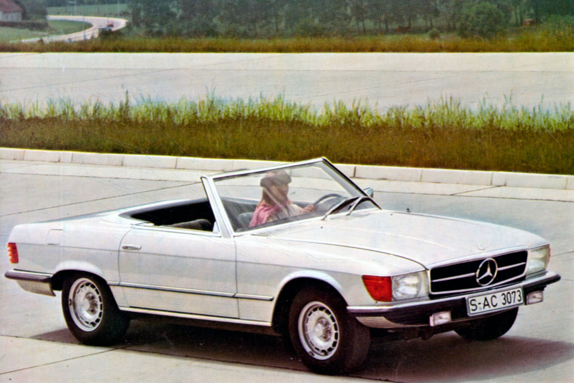 Mercedes-Benz SL R 107