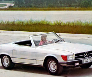 Mercedes-Benz SL R 107