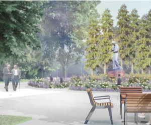 Mieszkańcy sami zaprojektowali park na Ochocie
