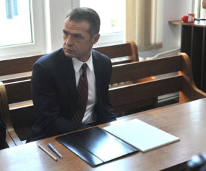 Sławomir Nowak w sądzie 2014
