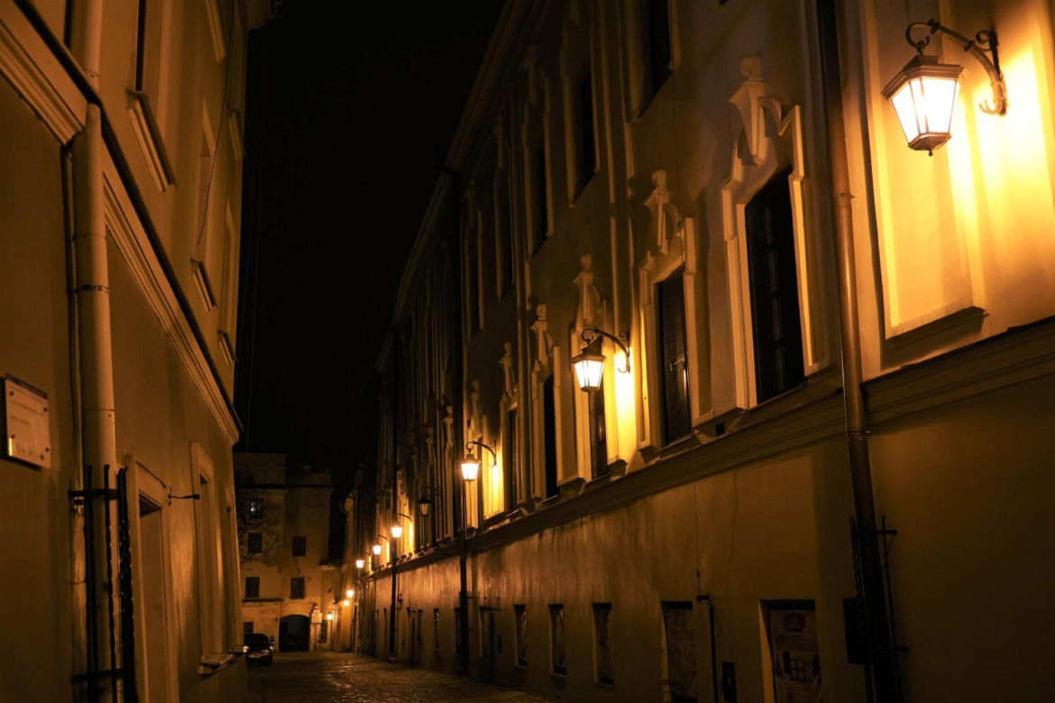 Nocny spacer po Lublinie