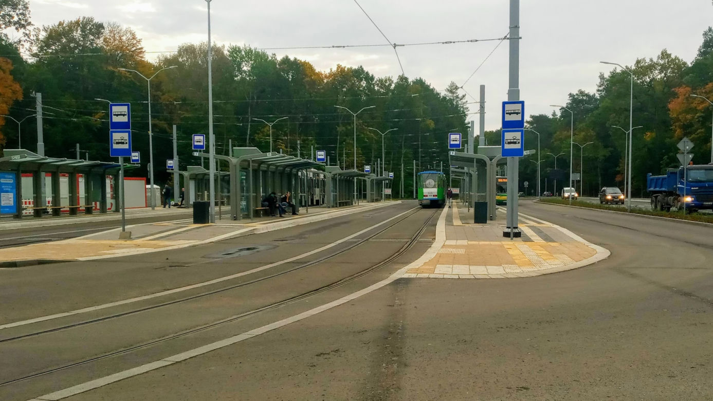 Budowa węzła Głębokie zbliża się do końca
