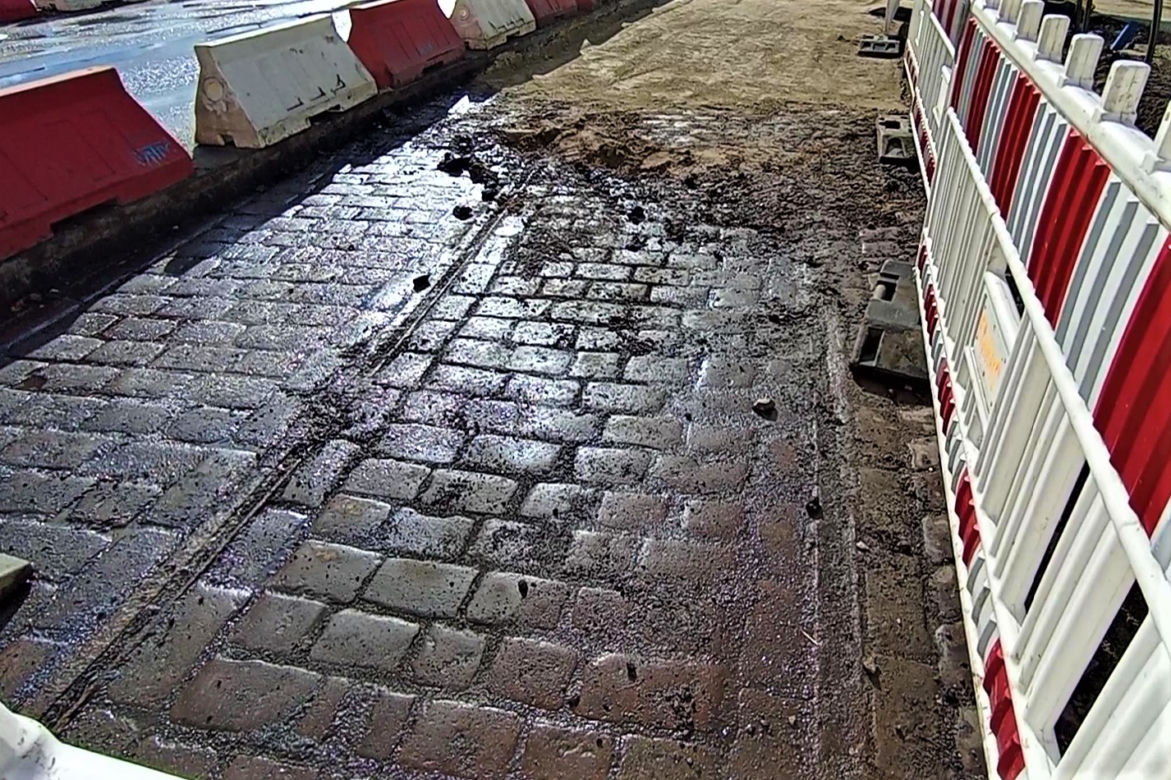 Historyczne odkrycie podczas przebudowy alei Wojska Polskiego i placu Zwycięstwa