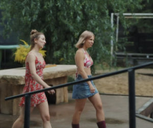 M jak miłość. Plażowiczki