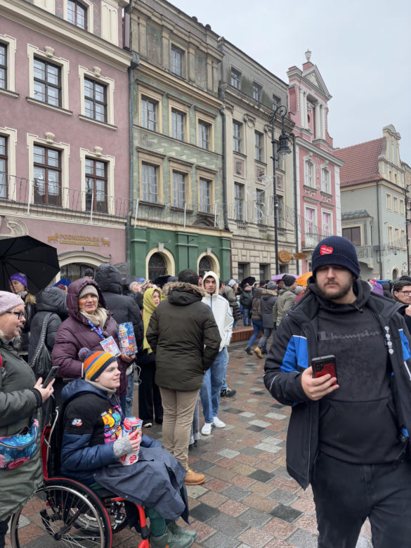 Wolontariusze WOŚP Poznań