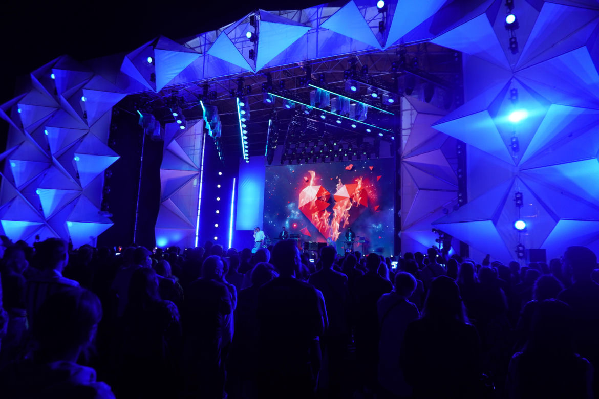 Koncert otwarcia Europejskiego Stadionu Kultury 2024  