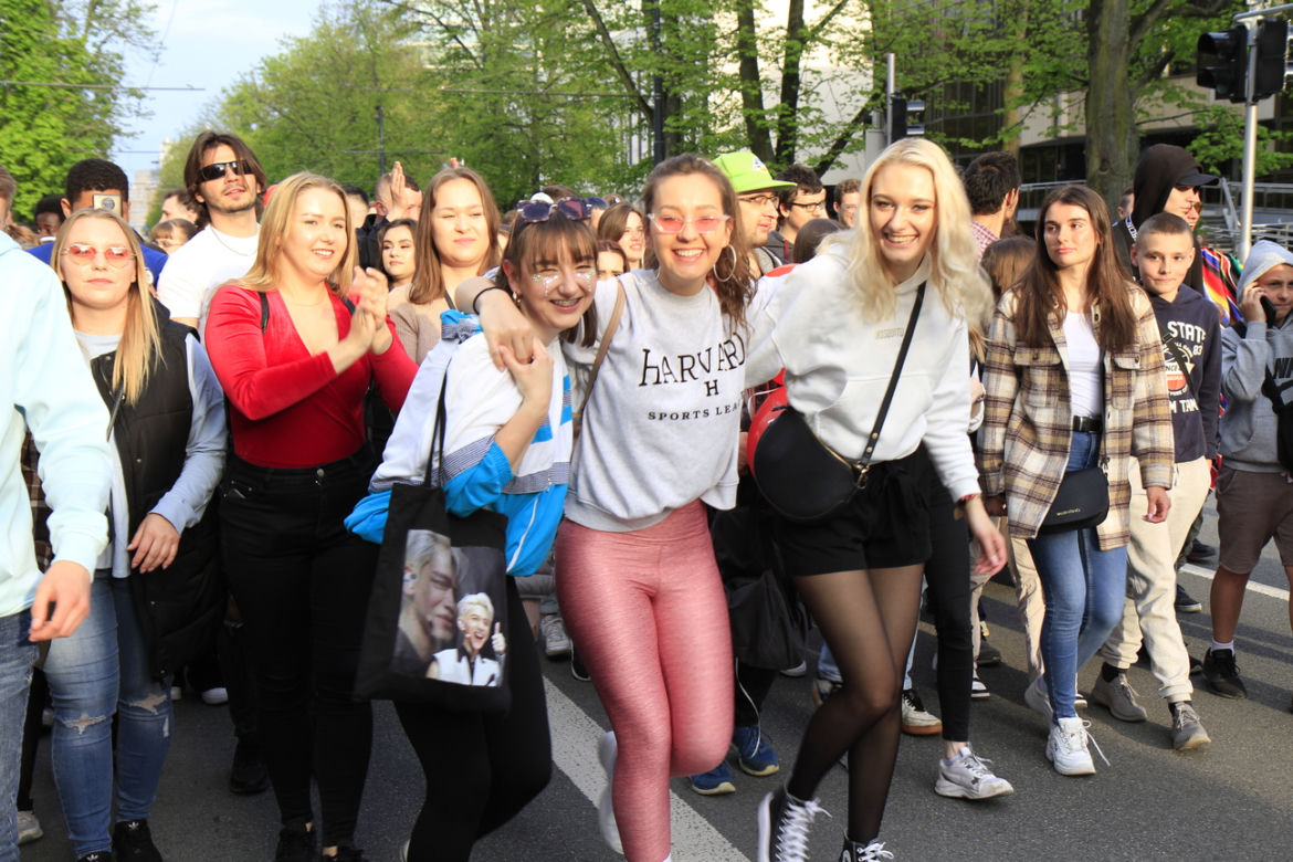 Korowód studencki 2023 w Lublinie