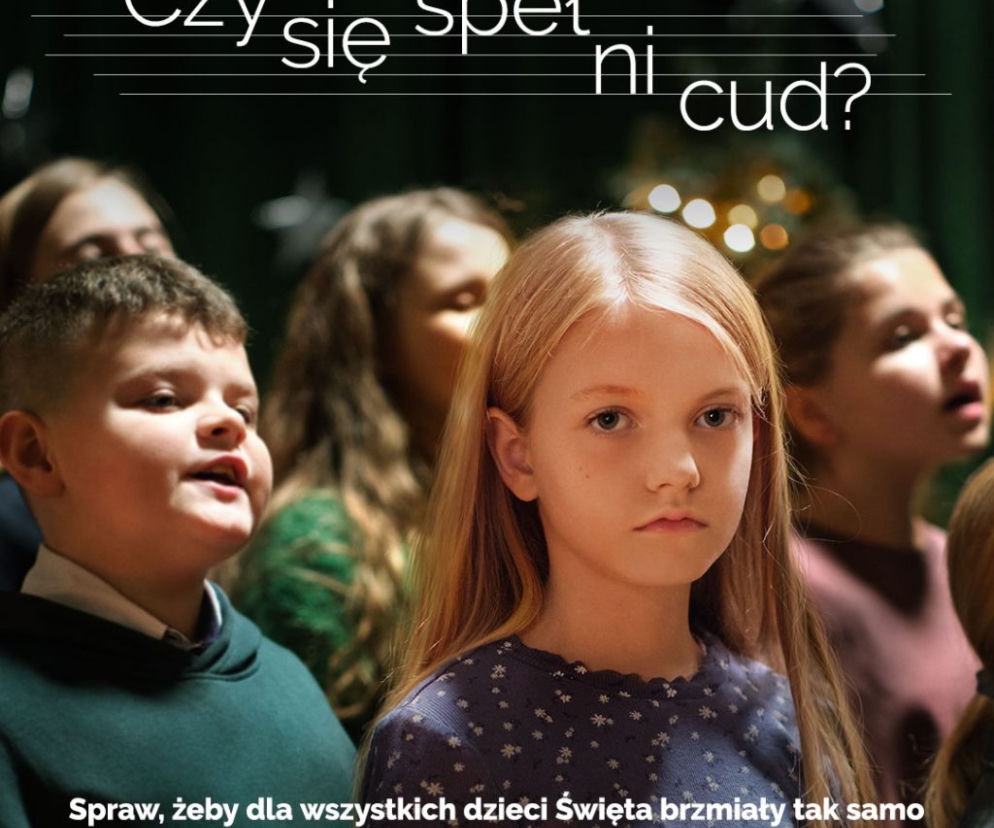 Trwa kampania świąteczna Stowarzyszenia SOS Wioski Dziecięce Nie dla wszystkich dzieci święta brzmią tak samo”
