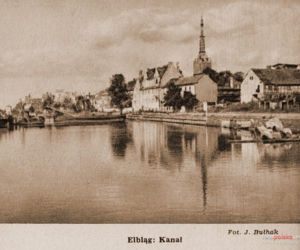 Najstarsze miasto w woj. warmińsko-mazurskim. Oto, jak wyglądało dawniej!