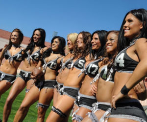 Drużyna Pokusa Los Angeles - Liga Footballu Amerykańskiego w Bieliźnie 
