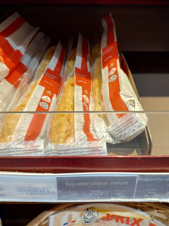 Ceny produktów w Auchanie we Francji 